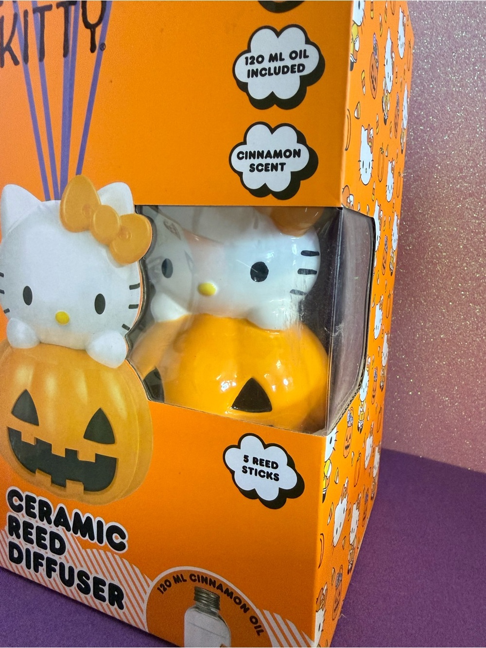Hello Kitty Halloween Ceramic Reed Diffuser